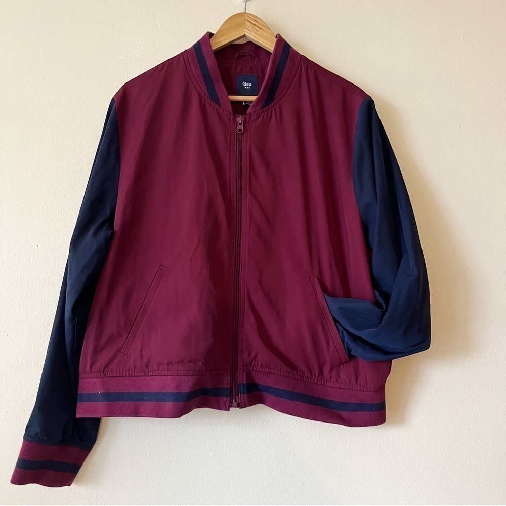 GAP Varsity Bomber Jacket XXL